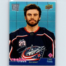 2020-21 Upper Deck Extended Series - Rookie Class Se Liam Foudy #RC-24 (RC)