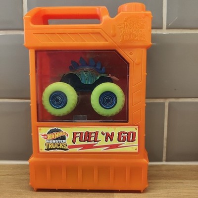 Vintage Hot Wheels Monster Trucks Fuel N' Go Dinosaurier Spielset