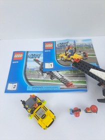 Lego City Town- 60019- Stunt Plane- 100% Complete w/ Instructions