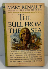 BULL FROM THE SEA by Mary Renault - Giant Cardinal Edition PB, Mar 1963