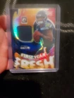 2025 Donruss Optic Jalen Milroe Blue Hyper (RAW)