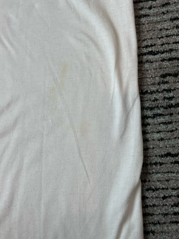 Camiseta Toyota Gator Bowl 2001 vintage gráfica blanca Foto 4 de 4