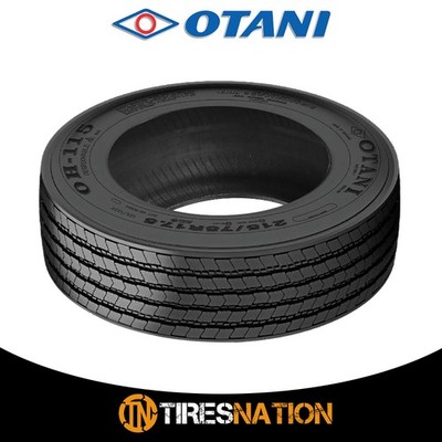 (1) New Otani OH-115 235/75R17.5 143/141J Tires