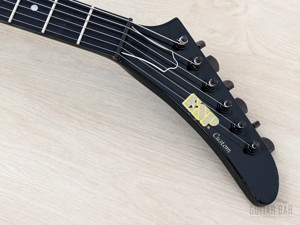 1994 ESP Custom MX250 Explorer 100% Original mit EMG 81, James Hetfield Metallica - Bild 4 von 4