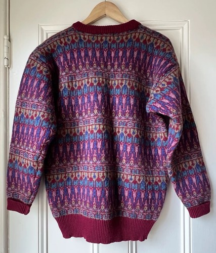 Paul Stuart Fair Isle Sweater - Picture 6 of 7