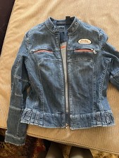 Women&rsquo;s Harley Davidson Jean Jacket Large