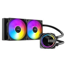 Antec SKELETON240ARGB Liquid CPU Cooler 240mm with Dual 120mm ARGB Fans