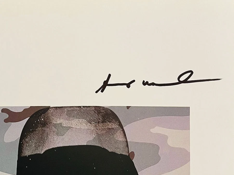 Andy Warhol Hand-Signed Original Print With COA & +$3,500 USD Appraisal Included - Image 4 of 4