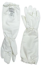 Propper® Anti-Flash Flame Resistant Gloves– Elbow Length, 100% cotton flannel