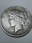 1922-D $1 Peace Dollar