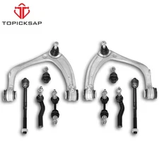 Front Upper Lower Suspension Kit For 2019-25 Chevrolet Silverado GMC Sierra 1500