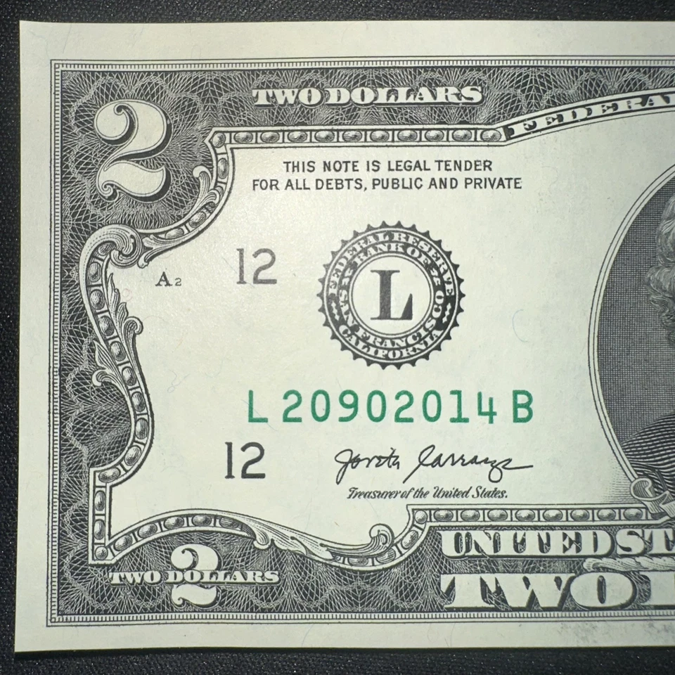 $2 - 2017 - 🎂Birthday Note🎂 - Feb. 9th, 2014 - (20902014) - UNC - Image 2 of 4