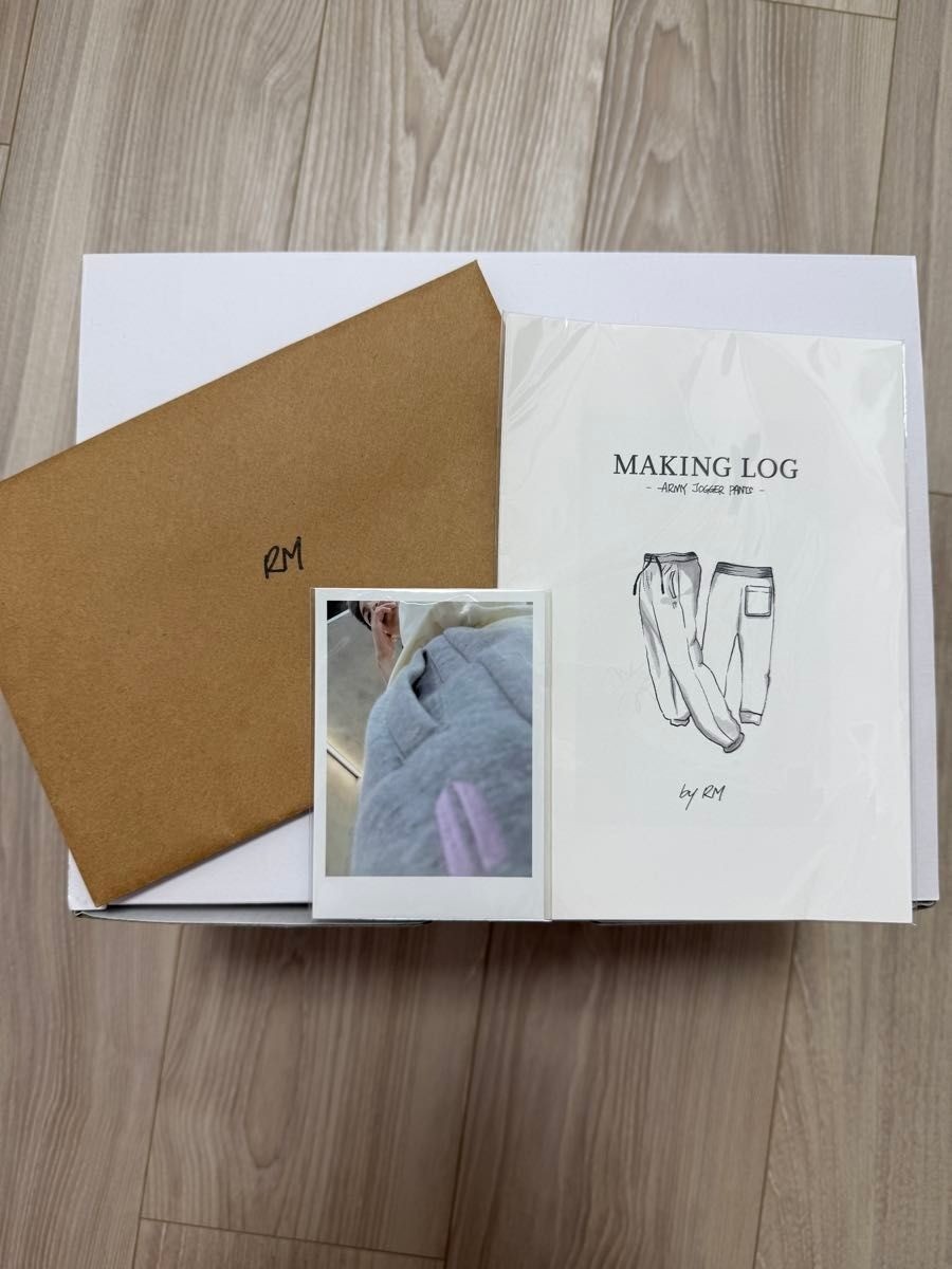 BTS MERCH BOX #16 RM Indigo BOX FULL SET | eBay
