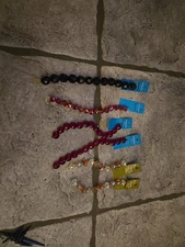 Bead Landing & Hildie & Jo  Bead Strands Lot Of 6