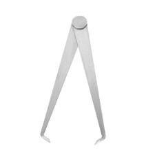 sourcing map Inside Calipers 300mm Firm Joint Stainless Steel Measuring Tool ...