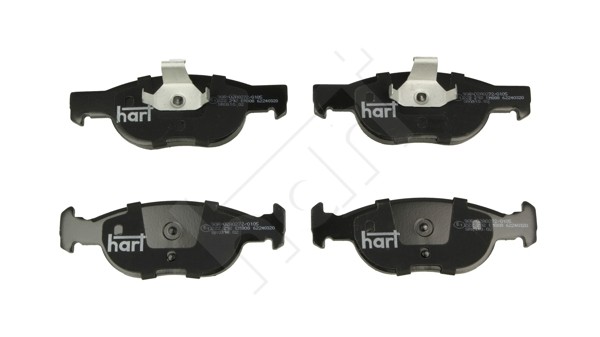 Hart 222 292 Bremsbelagsatz, Scheibenbremse FüR Fiat, Lancia-image