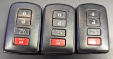 Lot Of 3 Oem Toyota Smart Key Fob Lot Keyless Entry Fob Hyq14fba 4 Buttons