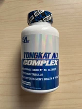 Evlution Nutrition EVL Tongkat Complex Men Supplement Vitality 30 Serv EXP 2026