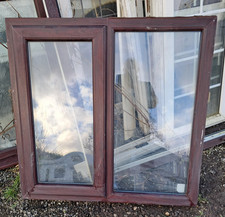 USED PVCU DOUBLE GLAZED WINDOW