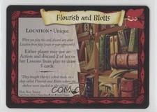 2002 Harry Potter TCG - Diagon Alley Flourish and Blotts #8