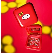 STARFACE MY MELODY Hydro-Stars Refillable Compact 32 Hydrocolloid Pimple Patches