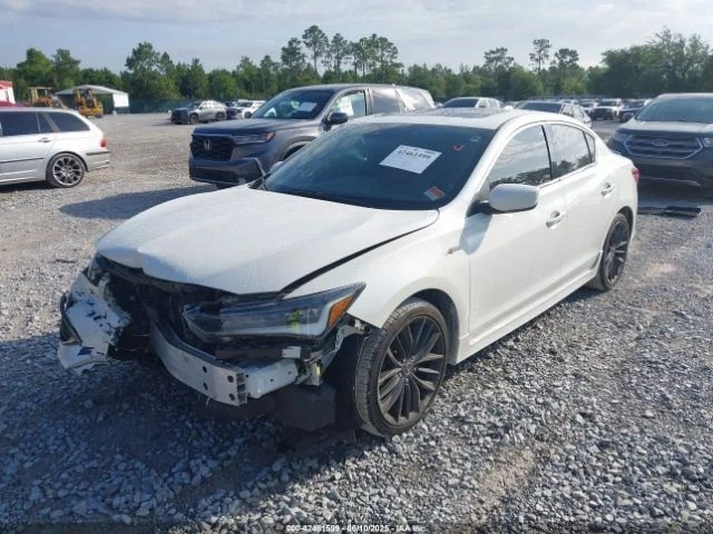 Rear Bumper Fits 19-22 ILX 1134005 - Imagem 2 de 4