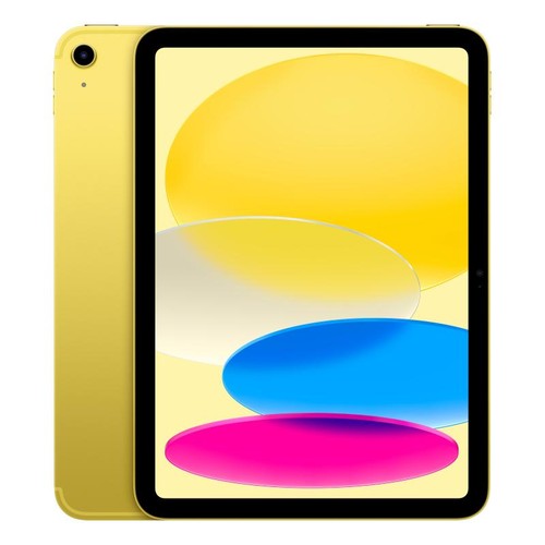 Apple iPad 11'' Wi-Fi + Cellular 512GB Giallo - 第 1/3 張圖片
