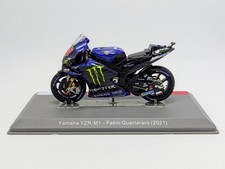 Moto GP Altaya 1/18 - Yamaha YZR-M1 - Fabio Quartararo 2021