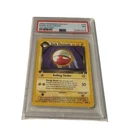 2000 PSA 7 Pokemon Dark Electrode 1st Edition Rocket #34 Graded