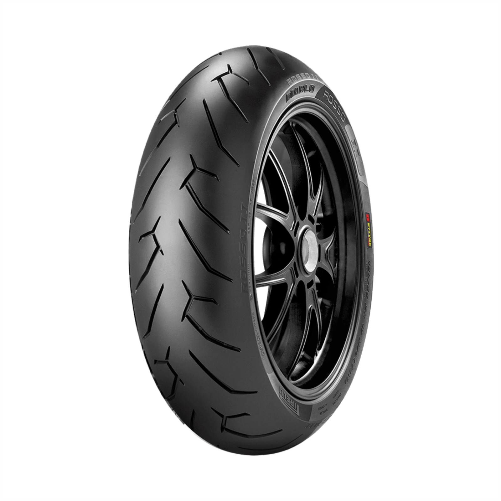 Sport Bike Tyre PIRELLI Diablo Rosso 2 200/50 ZR17 75W TL Rear Honda - Image 14