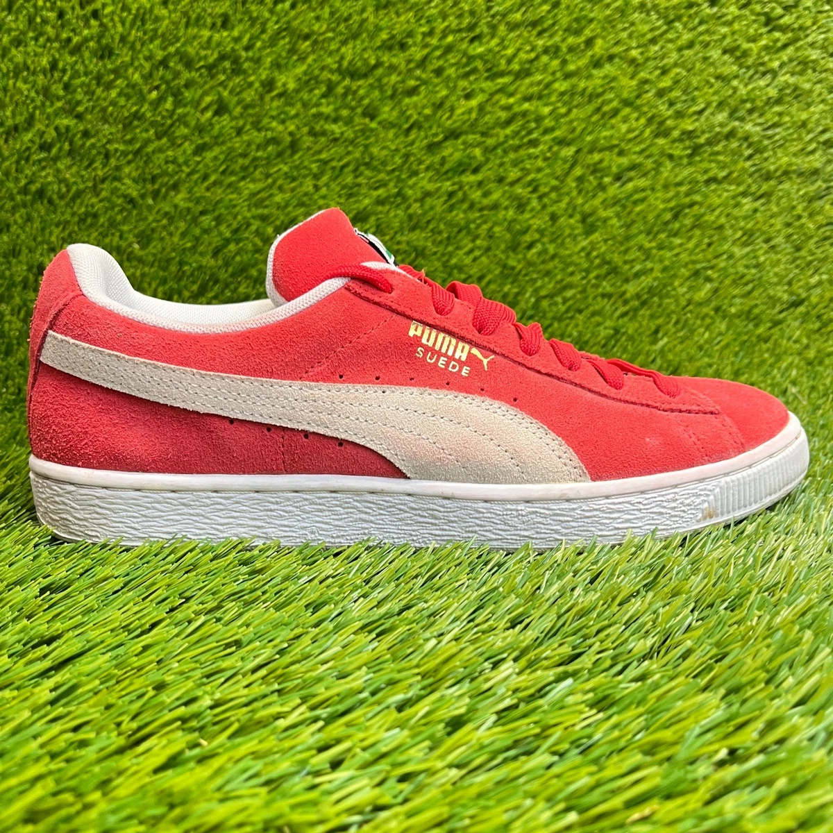 PUMA Suede Classic Winterized Red for Sale | Authenticity