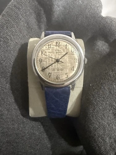 Timex Electric Dynabeat Vintage Quartz Men's Wristwatch