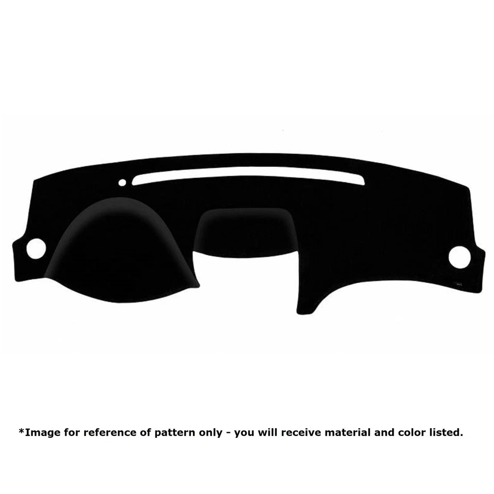 Fits Toyota Solara 2004-2008 Carpet Dash Board Cover Mat Maroon Foto 3 de 3