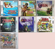 The Legend of Zelda Series Nintendo 3DS DS Ga...