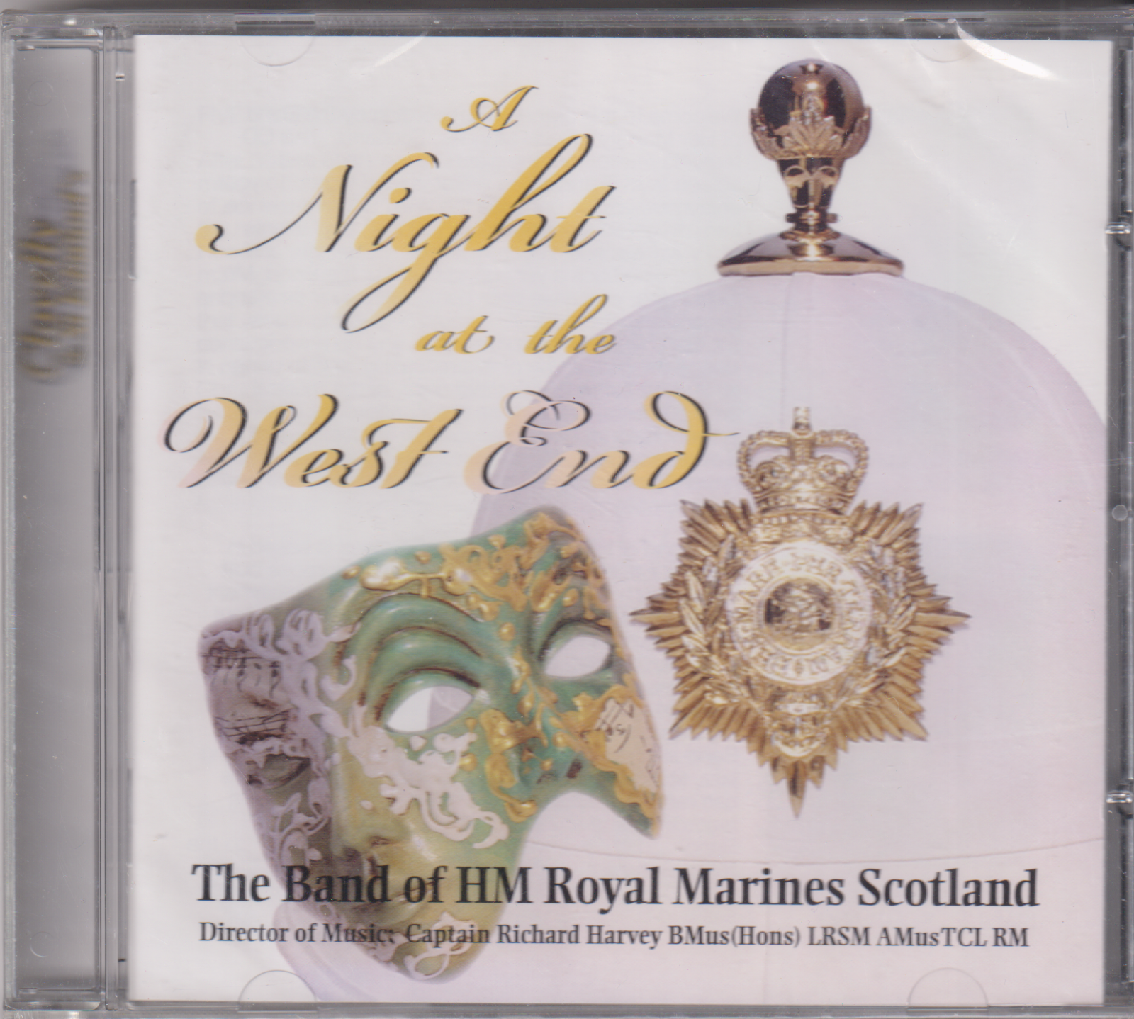 A Night at the West End - Band of H.M. Royal Marines Scotland (CD Album)