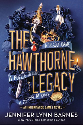 #ad #ad The Hawthorne Legacy The Inheritance Games 2 $5.47