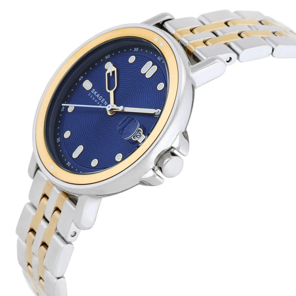 Skagen Signatur Lille Sport Quartz Blue Dial Ladies Watch SKW3137 - Image 2 of 3