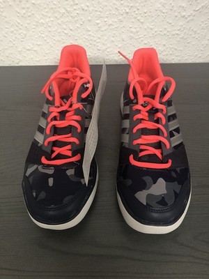 adidas Essential Fun W Größe 38 dunkelblau grau B 23021