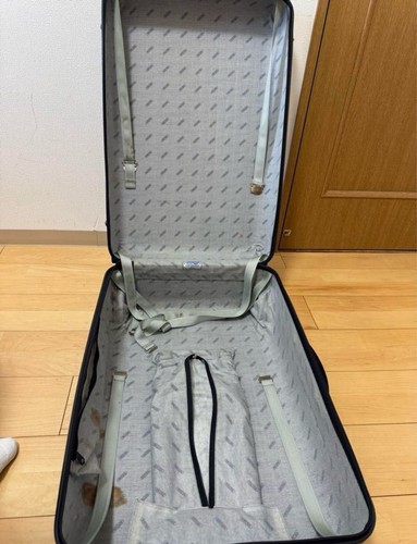 Rimowa Salsa 63L Black 2-wheels Carry Case Suitcase - Picture 3 of 4