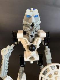 LEGO Bionicle Toa Kopaka Set 8536 No Mask