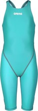 Arena Powerskin ST Next Racing Swimsuit Girls Size 22 Tech Suit Aquamarine NWT