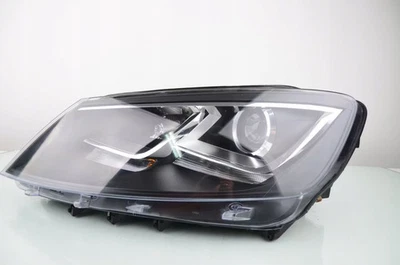 Frontscheinwerfer Seat Alhambra 7N5941751 Xenon Links Scheinwerfer Headlight - Bild 1 von 4