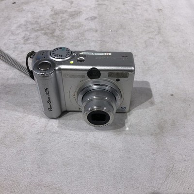 Canon PowerShot A95 5.0MP Digital Camera - Silver (Kit w/ Not