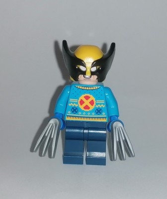 LEGO Super Heroes - X-Mas Wolverine - Minifigur Figur Advent Ugly Sweater 76340