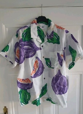 Obey Figs Unisex Hemd Größe M - NEU