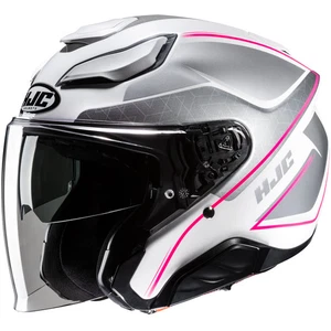 HJC F31 Motorcycle Motorbike Helmet - Ludi Pink