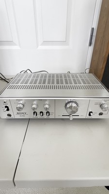 VINTAGE- SUPER RARE SONY TA-1700 INTEGRATED AMPLIFIER -WORKS GREAT