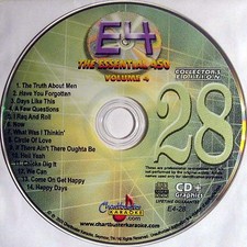Chartbuster Essentials Karaoke CD G - Volume 4 - Disc 28 D Bentley, C Walker 