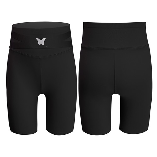 Kids Girls Shorts Compression Leggings Dance Workout Cycling Safety High Waist - Picture 51 of 59