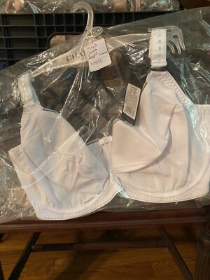 Charnos Superfit Bra. White 32G.  3 available. Price listed is for each